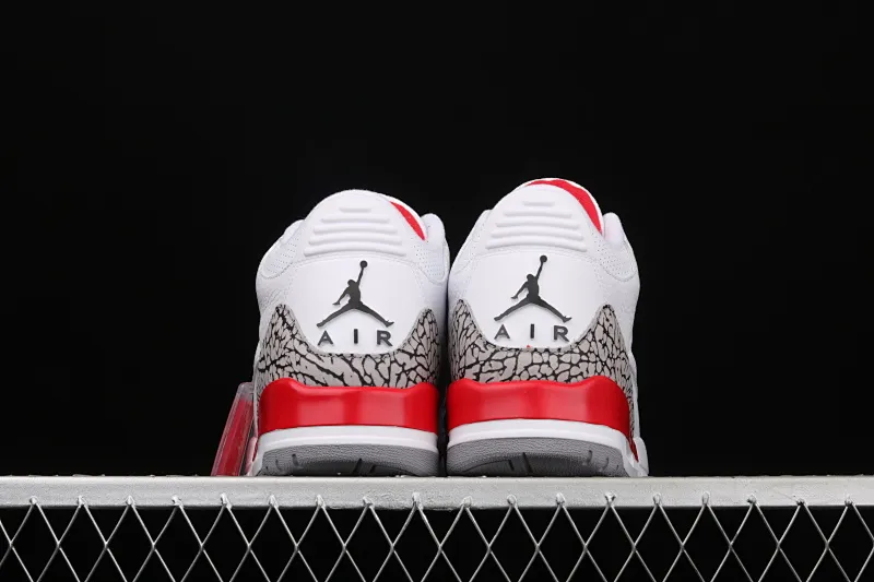 All categories Air Jordan Jordan series basketball shoes Air Jordan 3 Air Jordan 3 Retro AJ3 Joe 3 "Hurricane" "Catalina" first layer genuine label 136064-116